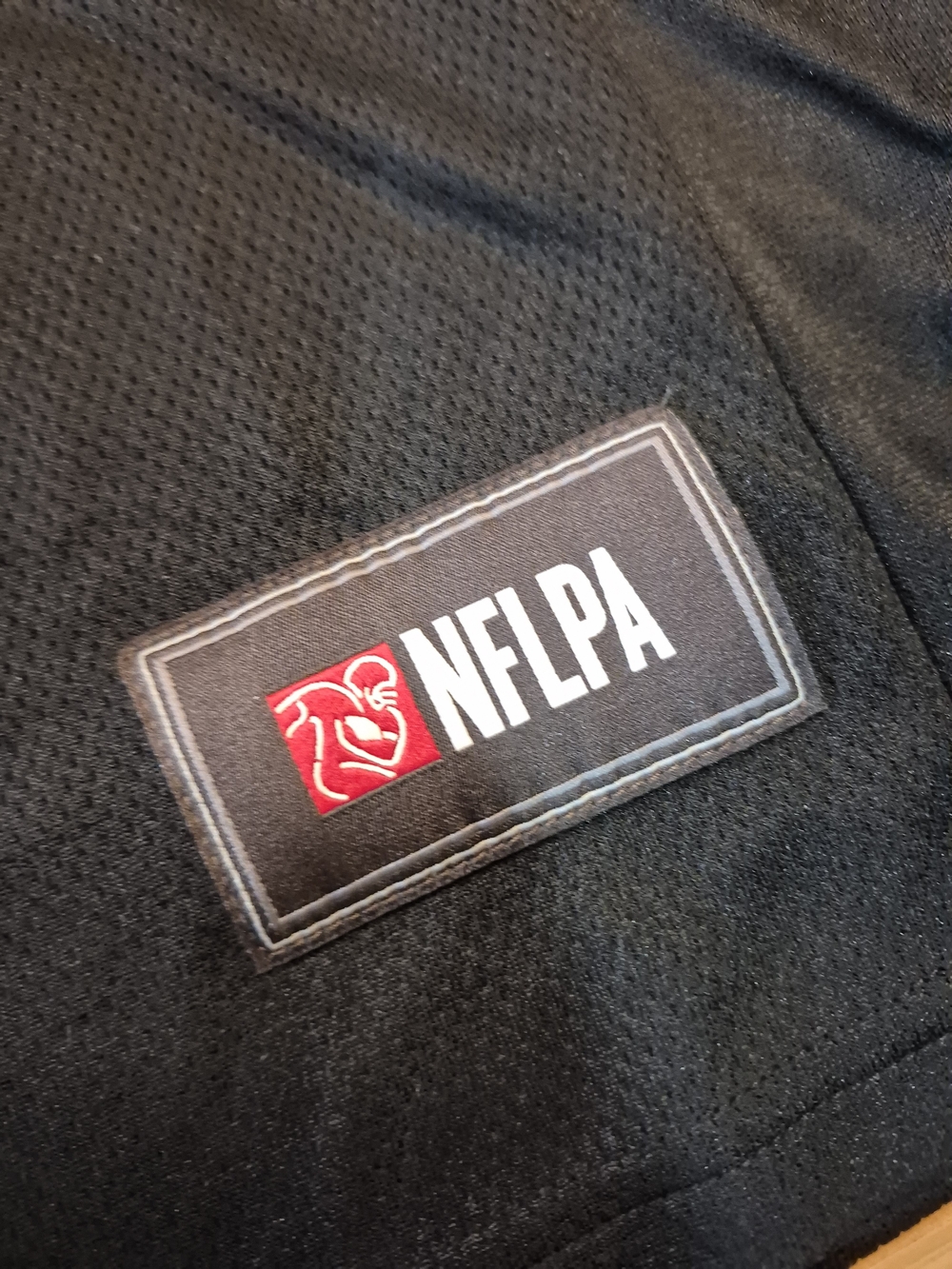NFLPA Men's Black & Blue # 11 Parsons Football Jersey - Picture 7 of 10